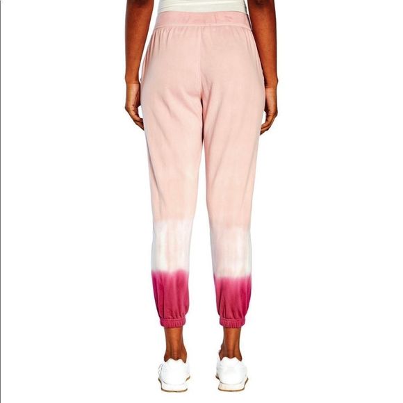 WILDFOX Olivia French Terry Tie Dye Joggers NWT - Picture 2 of 7